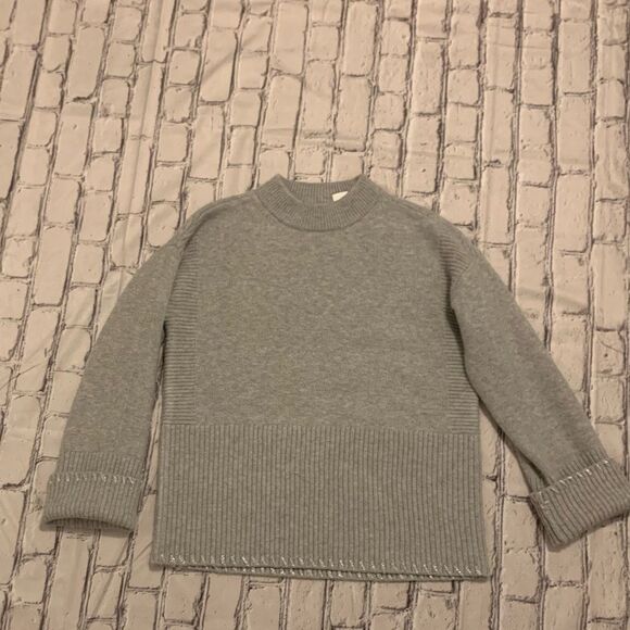 Design History Crew Neck Grey Sweater NWT - Picture 4 of 6